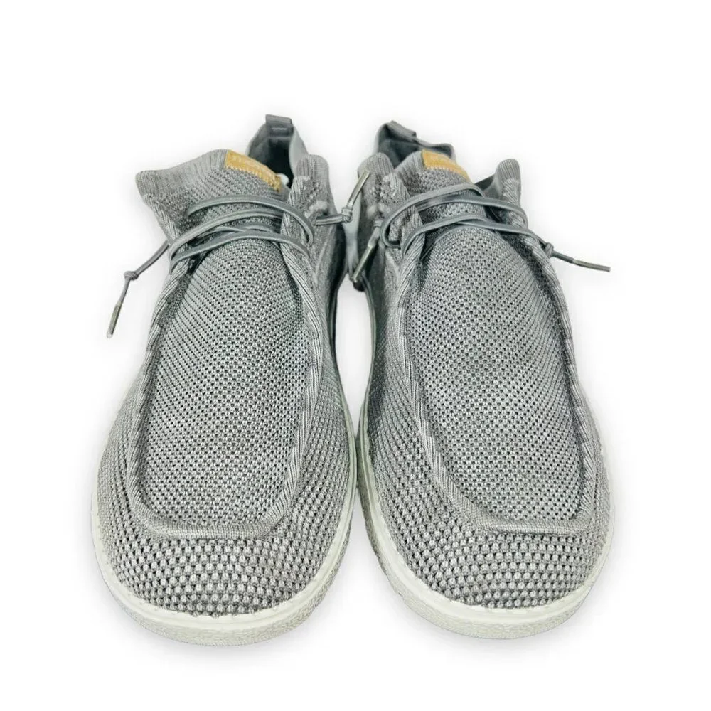 ‎ITAZERO Slip-on Casual Loafers Grey Men's 12